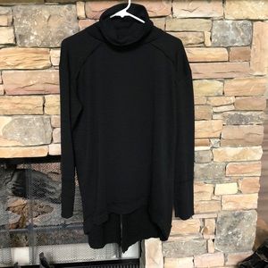 Black ROOLEE turtleneck sweater